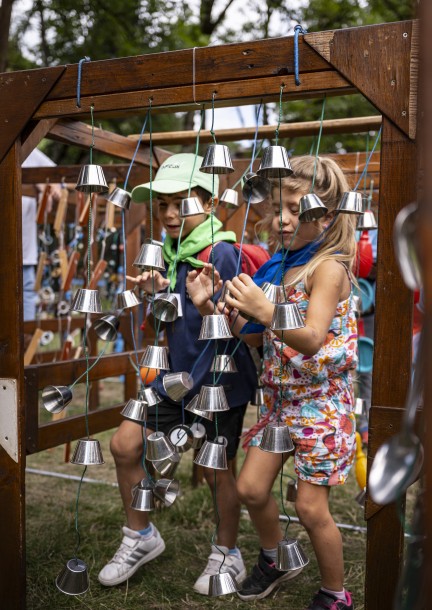 "Le Jardin musical" - Étienne Favre - Festivals