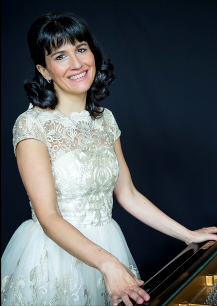 Récital de piano par Emanuelle Meloni, proposé par l'Association des Concerts du dimanche - Concerts - Les Caves