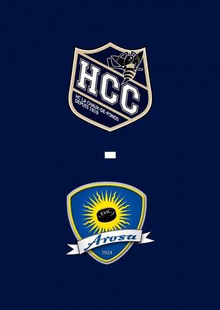 HC La Chaux-de-Fonds - HC Arosa - Sport