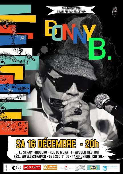 BONNY B - Concerts - LE STRAP'