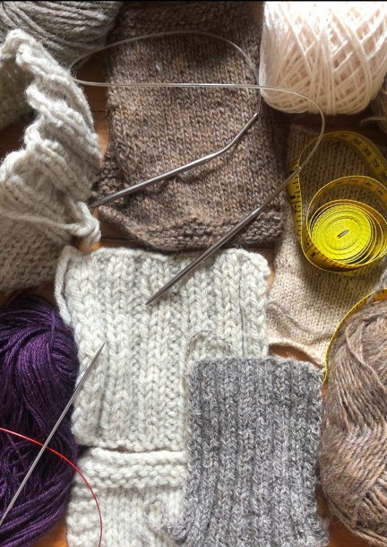 Initiation au tricot (en 2 sessions) avec Pierre Szczepski - Workshops and courses