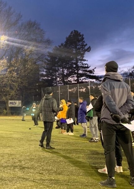 Trainingsbesuch FE-12 BSC Young Boys - Sport