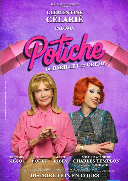 Potiche - Théâtre et arts vivants - Théâtre du Martolet, Saint-Maurice