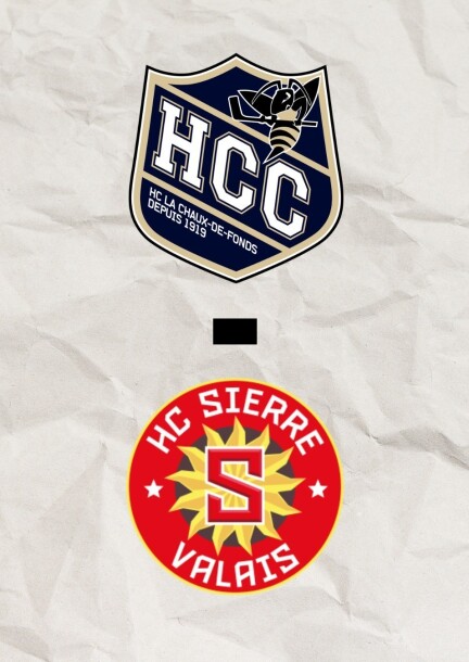 HC La Chaux-de-Fonds - HC Sierre - Sport - La Ruche