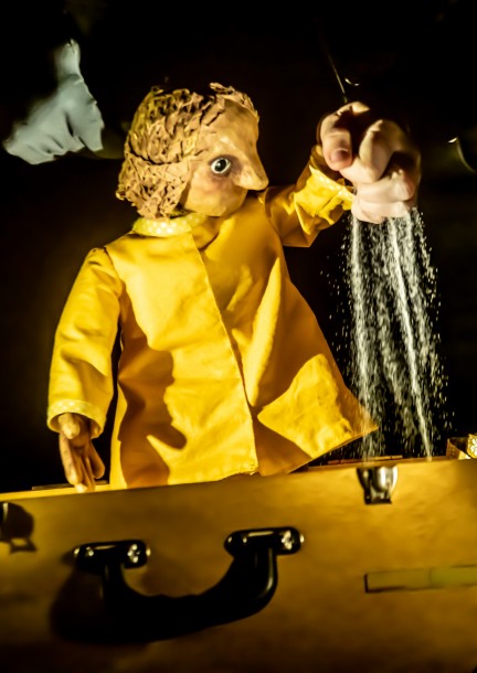 "Dans ta valise" - Cie Rêve Général ! - Festivals - Salle du Soli 2, Espace Grand-Bo - Pré aux vaches - 18