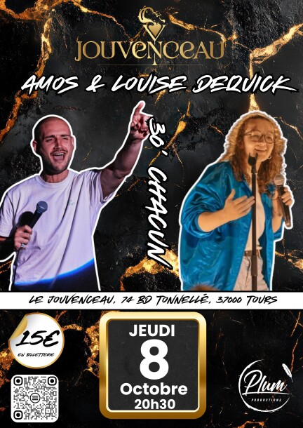 30/30 Amos et Louise Dequick - Umorismo e commedia - Jouvenceau
