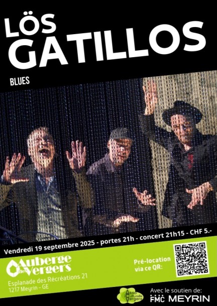 LÖS GATILLOS - Soirée blues - Concerts
