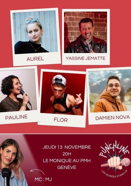 Punchline au Monique oui oui ! - Umorismo e commedia