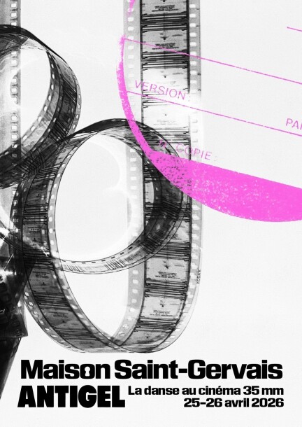 Move movie - La danse en cinéma 35mm - Cinéma - Maison Saint-Gervais