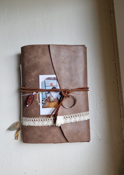Atelier customisation d'un carnet en cuir - Workshops and courses - Histoire sans chute