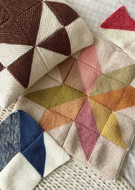 Tricot patchwork & Intarsia - Workshops and courses