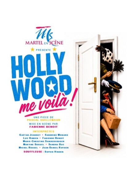 Hollywood Me Voilà ! - Teatro y artes escénicas - Salle de Paroisse