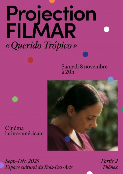 Soirée cinéma – “Querido Trópico” - Kino