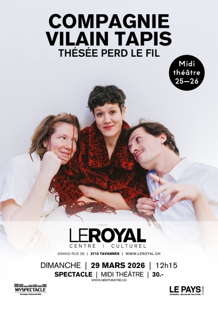 COMPAGNIE VILAIN TAPIS - Thésée perd le fil - Culture et spectacles