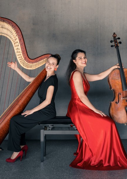 Estelle Revaz & Laudine Dard - "Amor y Pasión" - Musique classique