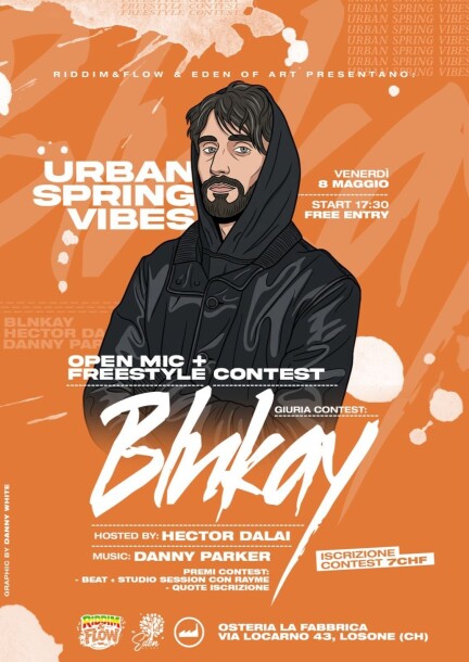Urban Spring Vibes - Open Mic & Free Style Contest - Concerti