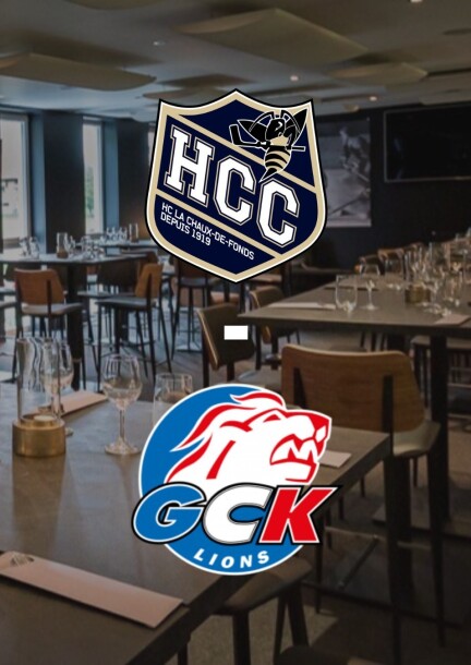 HCC vs GCK Lions - Sport - Business Loge