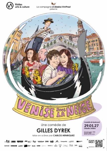 Venise sous la neige - Teatro e arti performative - L'Abeille