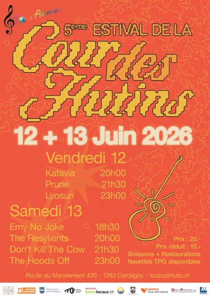 5ème Estival de la Cour des Hutins - Festivals - Cour des Hutins