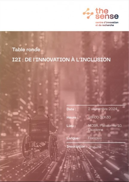 Table-ronde - I 2 I : de l'innovation à l'inclusion - Konferenzen