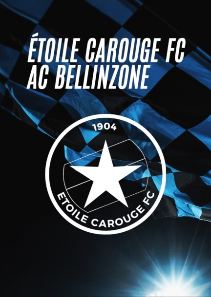 Étoile Carouge FC - AC Bellinzona - Sport - Stade de la Fontenette