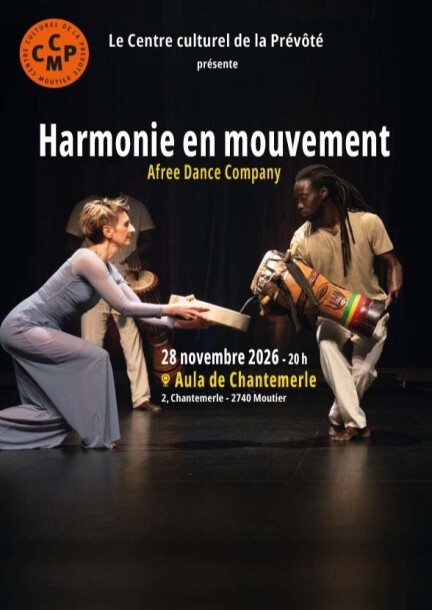 Harmonie en mouvement - Danse - Aula de Chantemerle - Moutier
