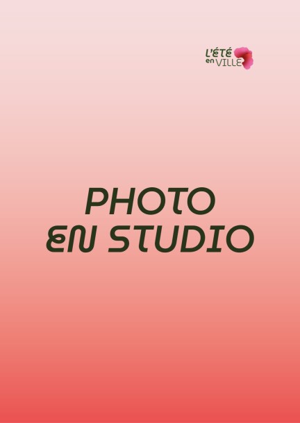 De photographes à modèles – photo studio - Ateliers et stages - Loges du Théâtre de Grand-Champ