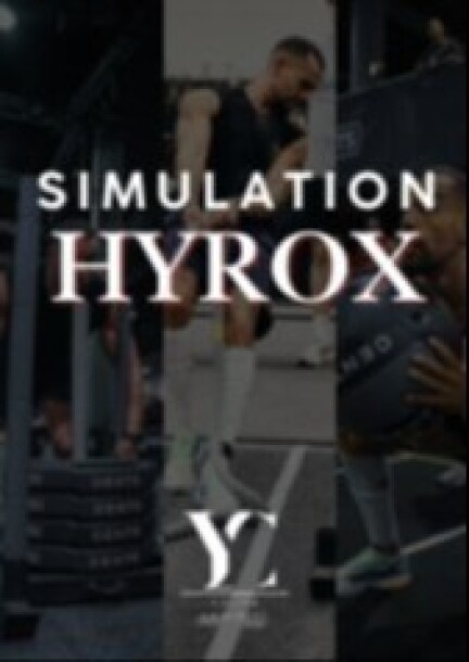 Simulation HYROX YC - Deporte - Croset 9