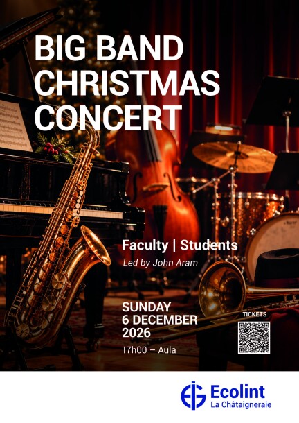 Big Band Christmas Concert - Concerts - La Châtaigneraie - Primary Aula