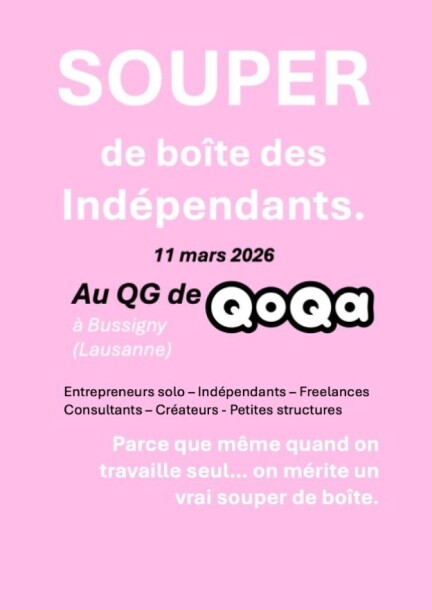 Souper de boîte des Indépendants - Camminate e visite