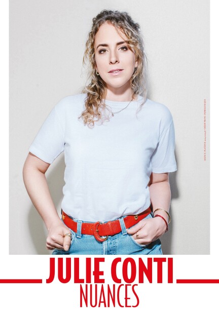 Julie Conti "Nuances" - Humor und Komödie