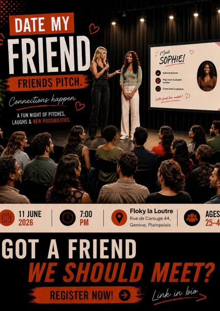 Date My Friend - Humor und Komödie - Flocky la Loutre