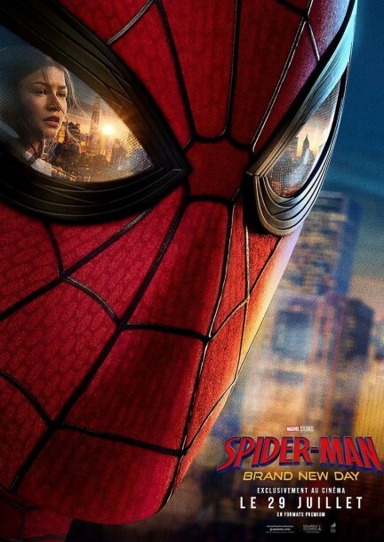 Spider-man Brand New Day(VF) - Cinéma - Allianz Cinémas Genève