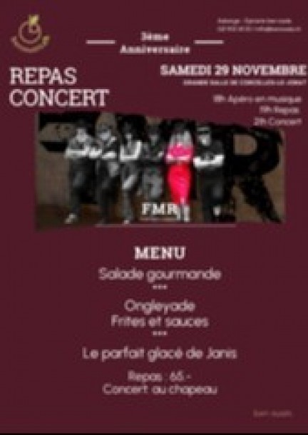 Soirée anniversaire ben ouais - Concerts