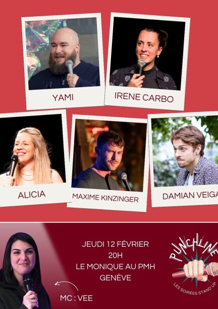 OUAAAAAIS c'est le retour du Punchline chez Monique ! - Humour and comedy