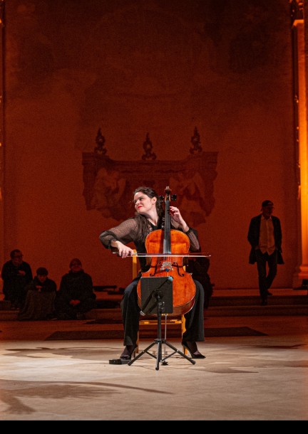 MUSIQUE ET DANSE -  ESTELLE REVAZ - BACH TO BACH - Concerts