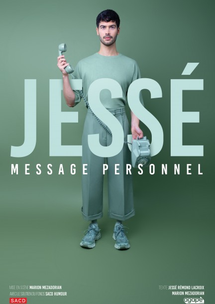 Jessé "Message personnel" - Umorismo e commedia