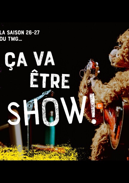 Présentation de saison 26-27 - Théâtre et arts vivants - Théâtre des Marionnettes de Genève