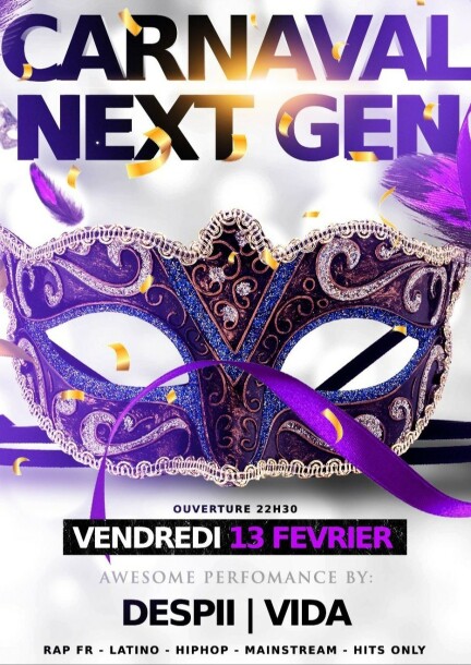 CARNAVAL NEXT GEN - Festivals