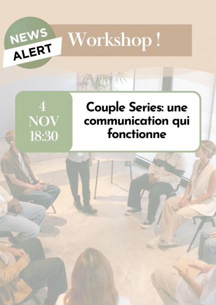 Série Couples : Une Communication Qui Fonctionne - Ateliers et stages