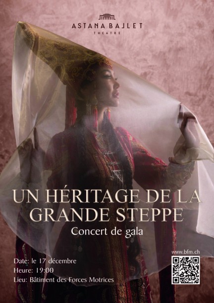 Un héritage de la Grande Steppe - Danse - BFM (Bâtiment des Forces Motrices)
