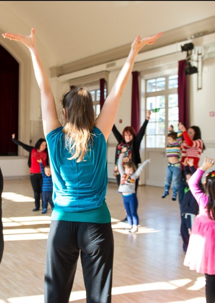 Danse en famille - Workshop e stage