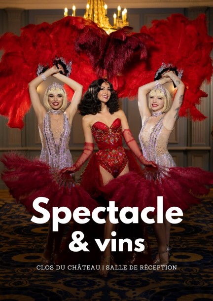 Soirée Burlesque Emma Mylan - Spectacle et Vins - Teatro e arti performative