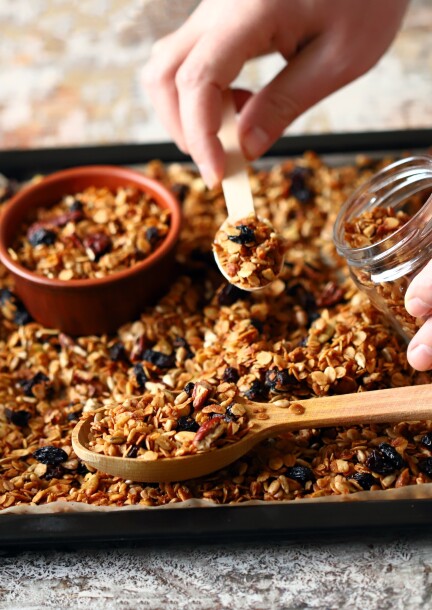 Fabriquez vos céréales du matin : granola et muesli sucrés et salés - Ateliers et stages - Espace EQUINOXS