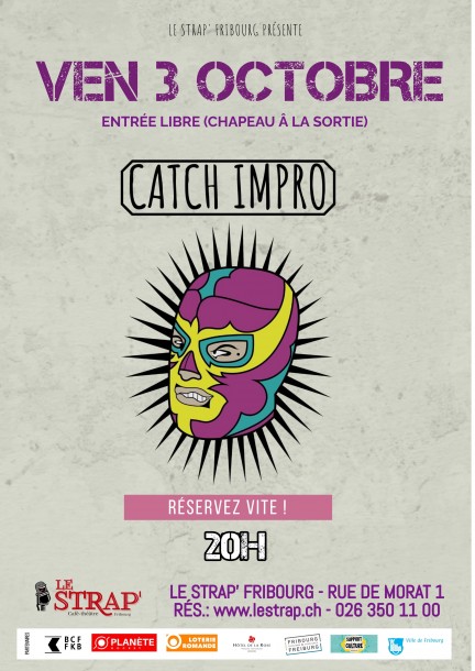 CATCH IMPRO - Humour et comédie