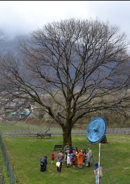 Atelier land art - Ateliers et stages - Fully