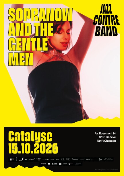Sopranow And The Gentle Men - Concerts - Catalyse