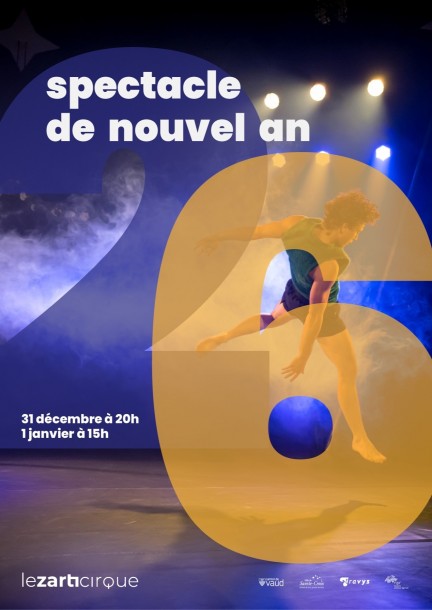 Spectacle de nouvel an - Théâtre et arts vivants