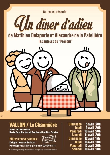 Un dîner d’adieu - Teatro e arti performative