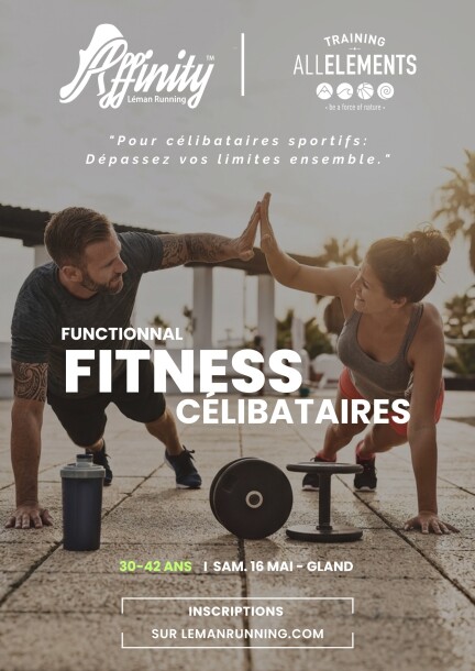 Functionnal Fitness Célibataires- 30-42 ans - Gland - Sport - Gland Training All Elements